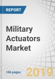 Military Actuators Market by Application (Air, Land, Naval), System (Electrical, Hydraulic, Pneumatic, Mechanical), Component (Cylinders, Drives, Servo Valves, Manifolds), Type (Linear, Rotary), and Region - Global Forecast to 2024- Product Image