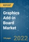 Graphics Add-in Board (AIB) Market - Growth, Trends, COVID-19 Impact, and Forecasts (2022 - 2027) - Product Image
