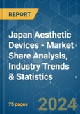Japan Aesthetic Devices - Market Share Analysis, Industry Trends & Statistics, Growth Forecasts 2019 - 2029- Product Image