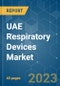 UAE Respiratory Devices Market - Growth, Trends, COVID-19 Impact, and Forecasts (2023-2028) - Product Thumbnail Image
