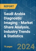 Saudi Arabia Diagnostic Imaging - Market Share Analysis, Industry Trends & Statistics, Growth Forecasts 2019 - 2029- Product Image