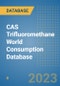 CAS Trifluoromethane World Consumption Database - Product Image