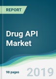 Drug API Market - Forecasts from 2019 to 2024- Product Image