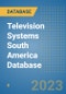Television Systems South America Database - Product Thumbnail Image