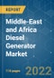 Middle-East and Africa Diesel Generator Market - Growth, Trends, COVID-19 Impact, and Forecasts (2022 - 2027) - Product Image