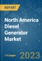 North America Diesel Generator Market - Growth, Trends, and Forecasts (2023-2028) - Product Image
