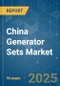 China Generator Sets Market - Growth, Trends, COVID-19 Impact, and Forecasts (2023-2028) - Product Image