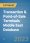 Transaction & Point-of-Sale Terminals Middle East Database - Product Thumbnail Image