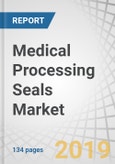 Medical Processing Seals Market by Material (Silicone, EPDM, Metals, PTFE, Nitrile Rubber), Type (O-Rings, Gaskets, Lip Seals), Application (Medical Equipment and Medical Devices), and Region - Global Forecast to 2023- Product Image
