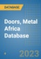 Doors, Metal Africa Database - Product Thumbnail Image