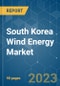 South Korea Wind Energy Market - Growth, Trends, COVID-19 Impact, and Forecasts (2023-2028) - Product Thumbnail Image