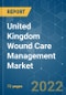 United Kingdom Wound Care Management Market - Growth, Trends, COVID-19 Impact, and Forecasts (2022 - 2027) - Product Image