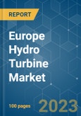 Europe Hydro Turbine Market - Growth, Trends, and Forecasts (2023-2028)- Product Image
