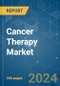 Cancer Therapy Market - Growth, Trends, COVID-19 Impact, and Forecasts (2021 - 2026) - Product Thumbnail Image