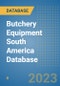 Butchery Equipment South America Database - Product Thumbnail Image