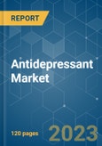Antidepressant Market - Growth, Trends, COVID-19 Impact, and Forecasts (2022 - 2027)- Product Image