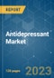 Antidepressant Market - Growth, Trends, COVID-19 Impact, and Forecasts (2022 - 2027) - Product Image