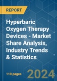 Hyperbaric Oxygen Therapy (HBOT) Devices - Market Share Analysis, Industry Trends & Statistics, Growth Forecasts 2019 - 2029- Product Image