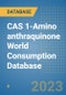 CAS 1-Amino anthraquinone World Consumption Database - Product Image
