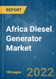 Africa Diesel Generator Market - Growth, Trends, COVID-19 Impact, and Forecasts (2022 - 2027)- Product Image