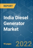 India Diesel Generator Market - Growth, Trends, COVID-19 Impact, and Forecasts (2022 - 2027)- Product Image