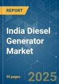 India Diesel Generator Market - Growth, Trends, COVID-19 Impact, and Forecasts (2022 - 2027)- Product Image