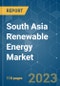 South Asia Renewable Energy Market - Growth, Trends, COVID-19 Impact, and Forecasts (2022 - 2027) - Product Thumbnail Image