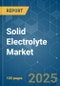 Solid Electrolyte Market - Growth, Trends, and Forecasts (2023-2028) - Product Thumbnail Image