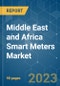Middle East and Africa Smart Meters Market - Growth, Trends, COVID-19 Impact, and Forecasts (2023-2028) - Product Image