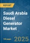 Saudi Arabia Diesel Generator Market - Growth, Trends, COVID-19 Impact, and Forecasts (2022 - 2027) - Product Thumbnail Image