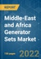 Middle-East and Africa Generator Sets Market - Growth, Trends, COVID-19 Impact, and Forecasts (2022 - 2027) - Product Thumbnail Image