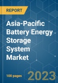 Asia-Pacific Battery Energy Storage System Market - Growth, Trends, and Forecasts (2023-2028)- Product Image