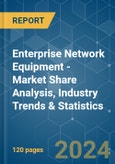 Enterprise Network Equipment - Market Share Analysis, Industry Trends & Statistics, Growth Forecasts 2019 - 2029- Product Image
