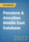 Pensions & Annuities Middle East Database - Product Thumbnail Image