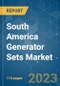 South America Generator Sets Market - Growth, Trends, and Forecasts (2023-2028) - Product Thumbnail Image