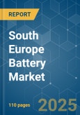 South Europe Battery Market - Growth, Trends and Forecasts (2023-2028)- Product Image