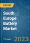 South Europe Battery Market - Growth, Trends and Forecasts (2023-2028) - Product Thumbnail Image