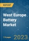 West Europe Battery Market - Growth, Trends and Forecasts (2023-2028) - Product Image