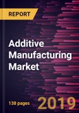 Additive Manufacturing Market to 2027 - Global Analysis and Forecasts by Material; Technology; and End-User- Product Image
