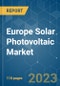 Europe Solar Photovoltaic (PV) Market - Growth, Trends, and Forecasts (2023-2028) - Product Image