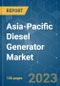 Asia-Pacific Diesel Generator Market - Growth, Trends, and Forecasts (2023-2028) - Product Image