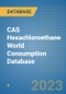 CAS Hexachloroethane World Consumption Database - Product Image