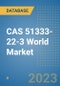 CAS 51333-22-3 Budesonide Chemical World Database - Product Image