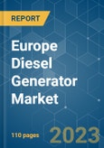 Europe Diesel Generator Market - Growth, Trends, COVID-19 Impact, and Forecasts (2022 - 2027)- Product Image