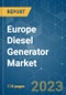 Europe Diesel Generator Market - Growth, Trends and Forecasts (2023-2028) - Product Thumbnail Image
