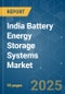 India Battery Energy Storage Systems Market - Growth, Trends, COVID-19 Impact, and Forecasts (2022 - 2027) - Product Thumbnail Image