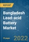 Bangladesh Lead-acid Battery Market - Growth, Trends, COVID-19 Impact, and Forecast (2022 - 2027) - Product Image