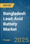 Bangladesh Lead-acid Battery Market - Growth, Trends, COVID-19 Impact, and Forecast (2022 - 2027) - Product Thumbnail Image