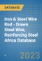 Iron & Steel Wire Rod - Drawn Steel Wire, Reinforcing Steel Africa Database - Product Thumbnail Image