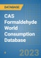 CAS Formaldehyde World Consumption Database - Product Image